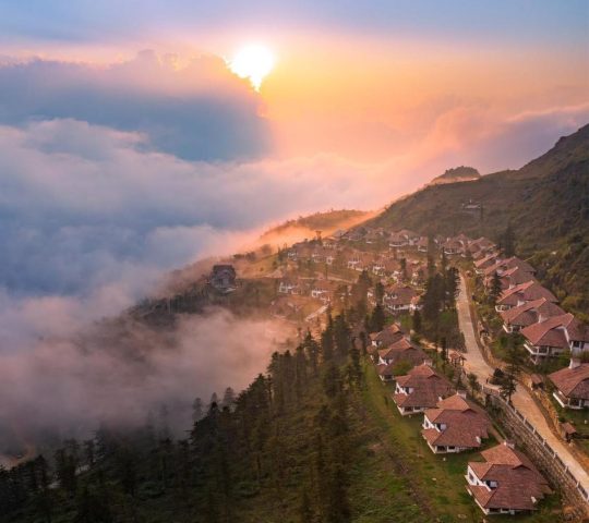 Ville De Mont Mountain Resort
