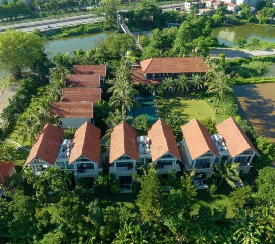 Coco Island Villa & Hotel Ninh Bình
