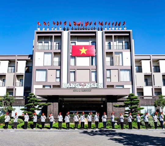 Bang Onsen Spa & Resort Quảng Bình