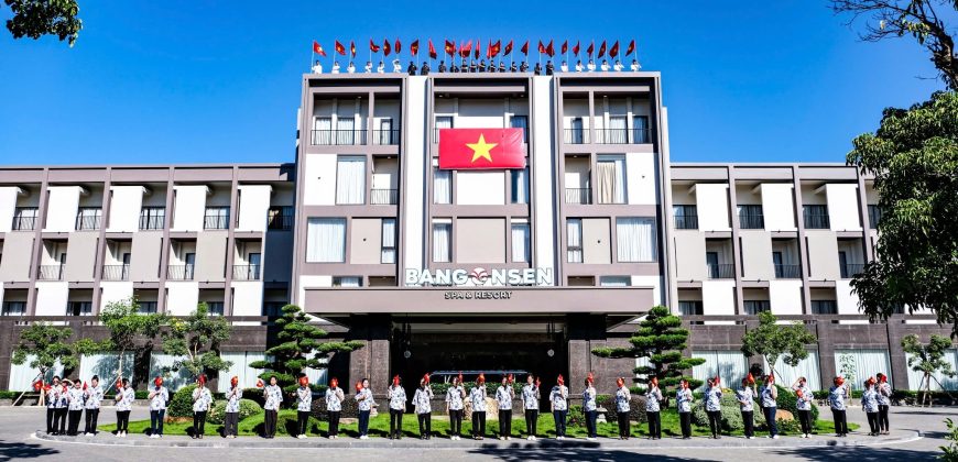Bang Onsen Spa & Resort Quảng Bình