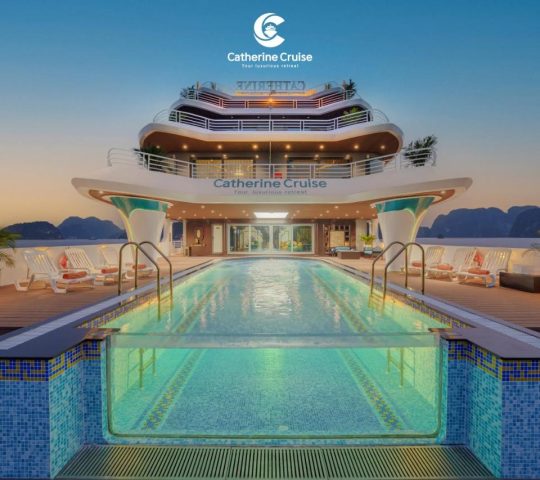 Catherine Cruises Ha Long Bay