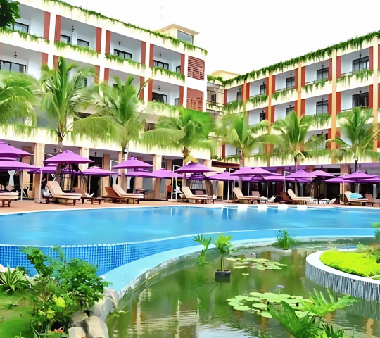 Khách sạn nghỉ dưỡng Cồn Khương