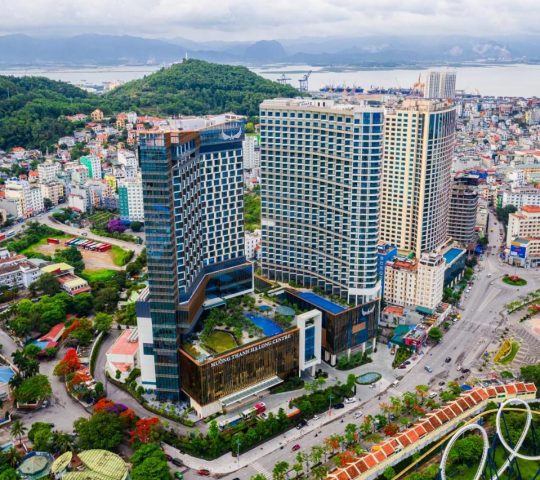 Khách sạn Mường Thanh Luxury Hạ Long Centre