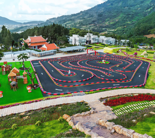 KDL Đường Hầm Điêu Khắc