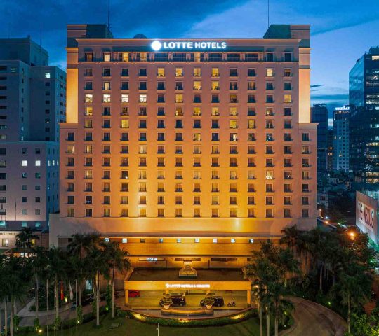 Hotel Lotte Sài Gòn